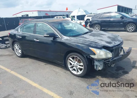 2011 Nissan Maxima 3.5 Sv из США, поврежденный, VIN 1N4AA5AP4BC811222